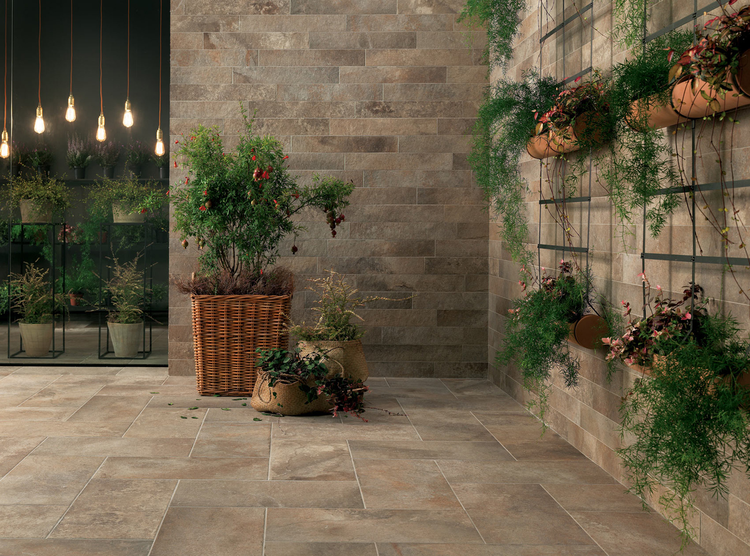 Outdoor Wall Tiles | Ceramic and Porcelain Outdoor Wall Tiles