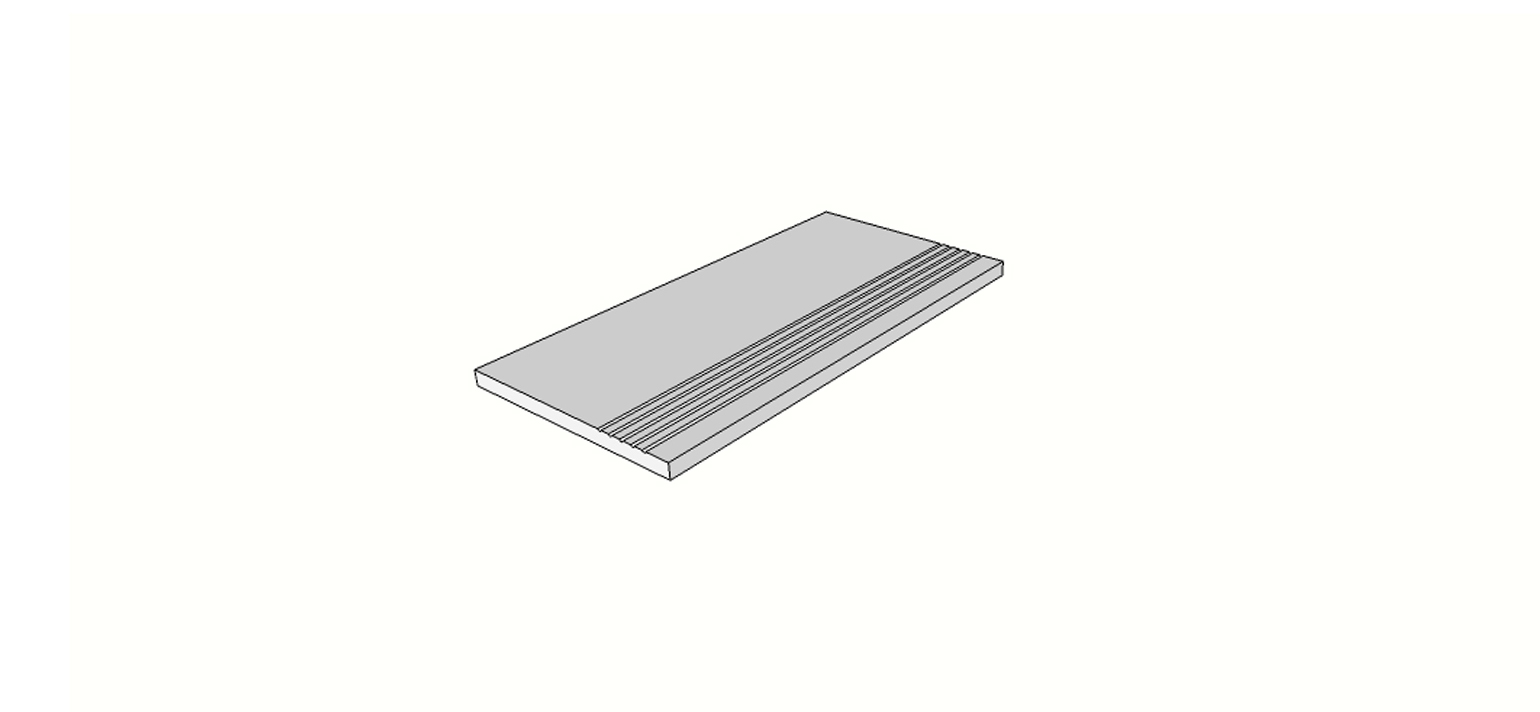 Flared rounded edge full internal angle (2 pcs) <span style="white-space:nowrap;">12"x24"</span>   <span style="white-space:nowrap;">thk. 20mm</span>