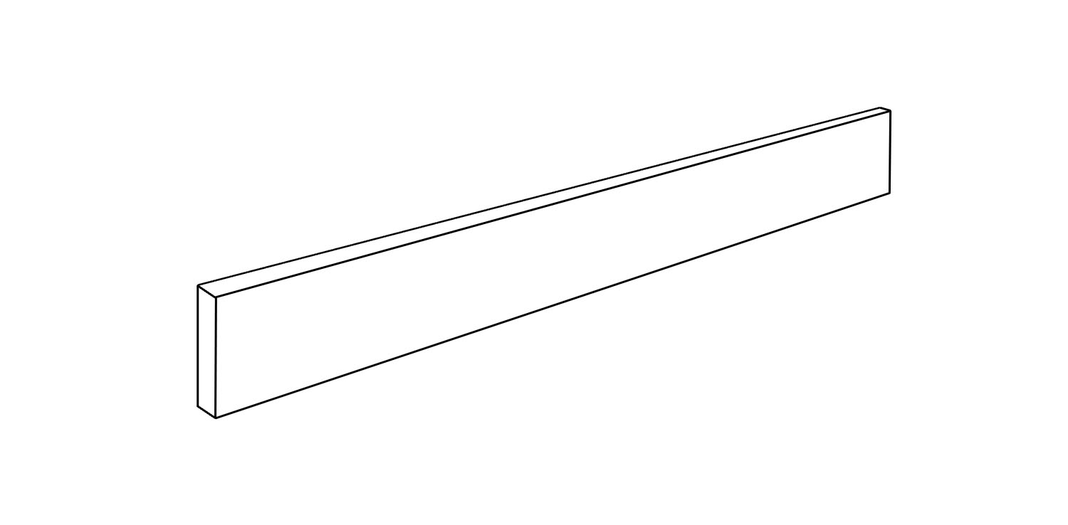 Baseboard <span style="white-space:nowrap;">3"x32"</span>