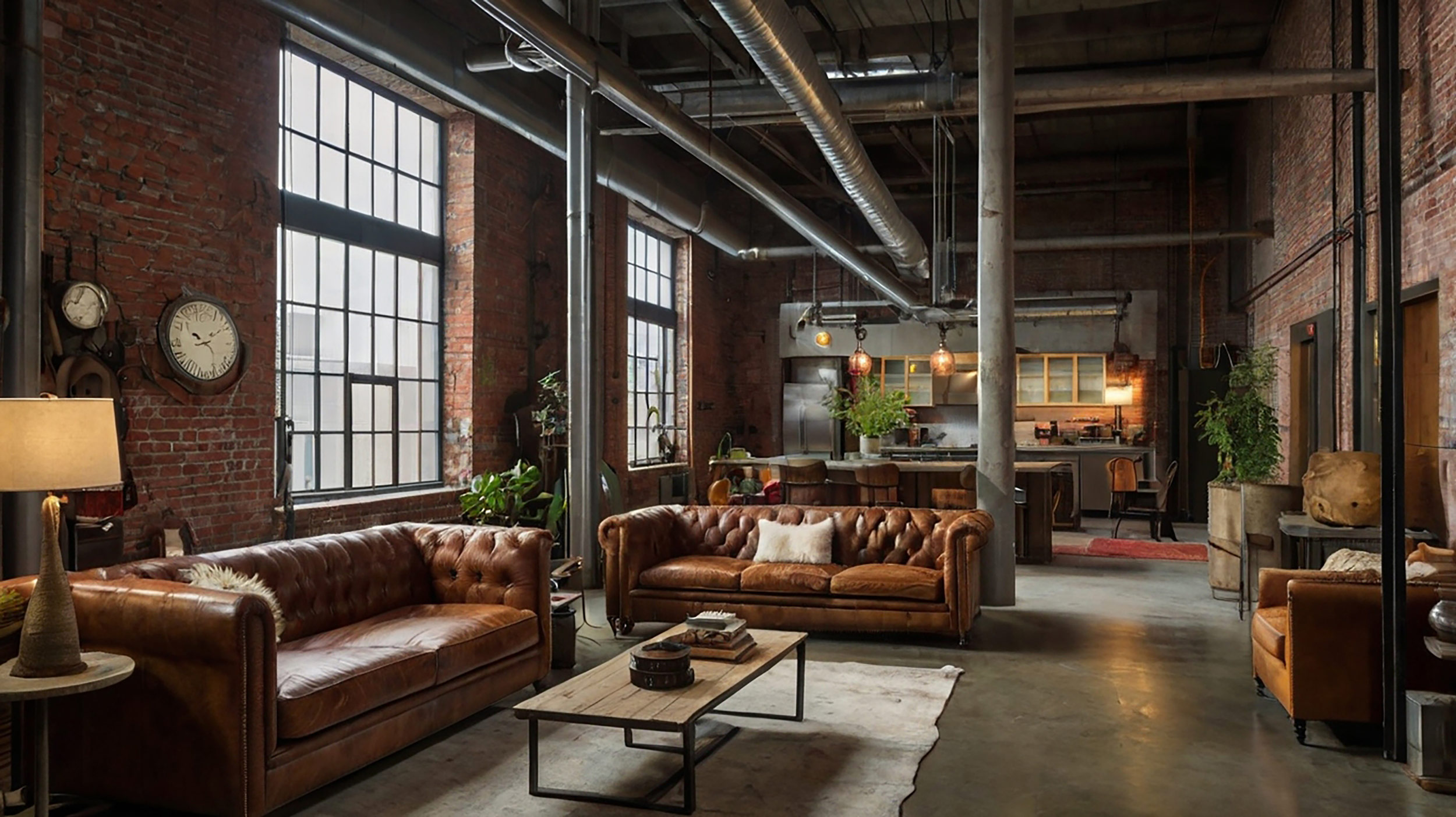 industrial loft