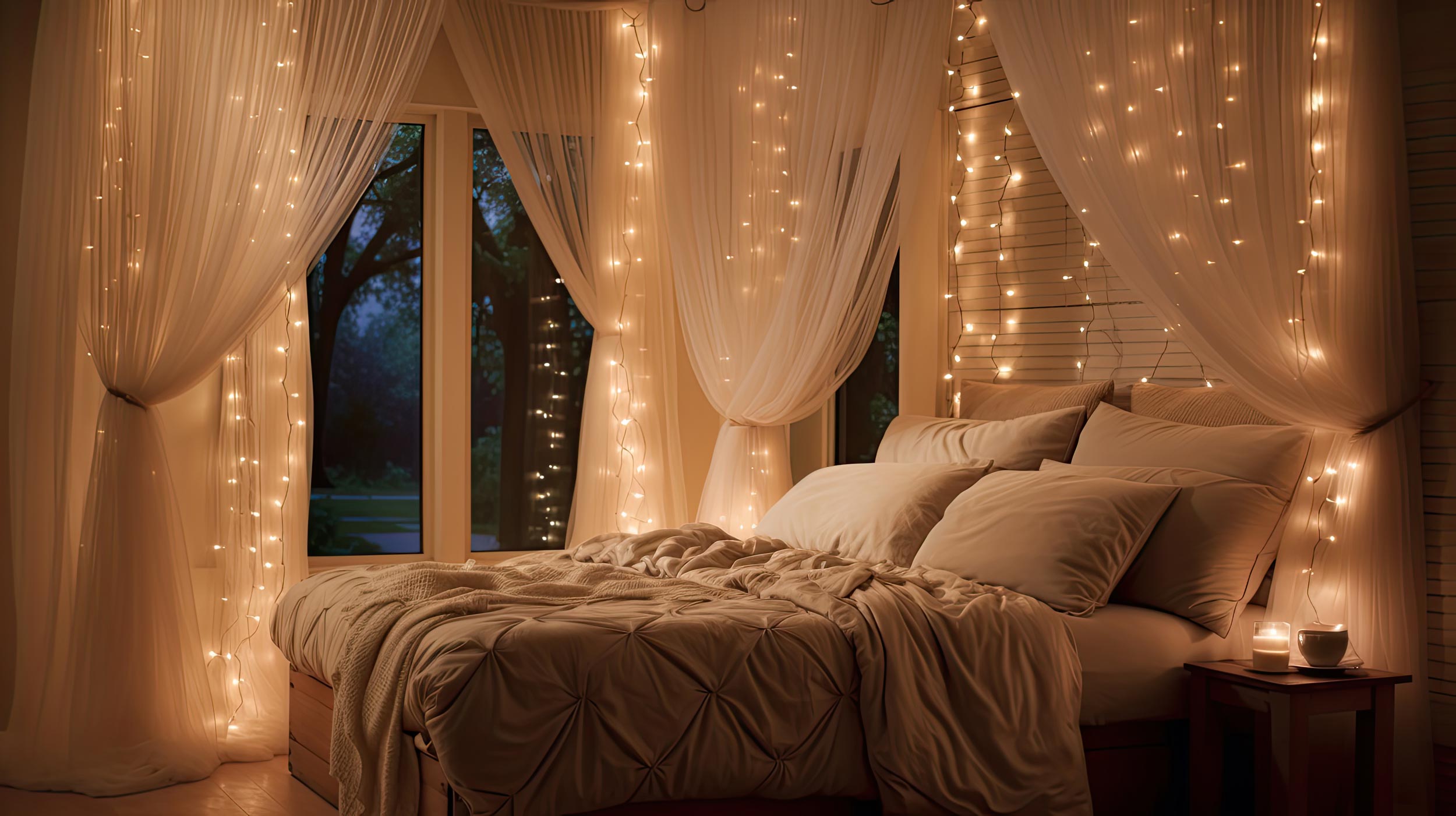 cocooning style bedroom