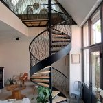 Spiral staircase