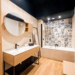 Indigo bathroom